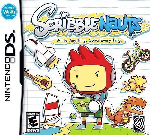 Rom juego Scribblenauts